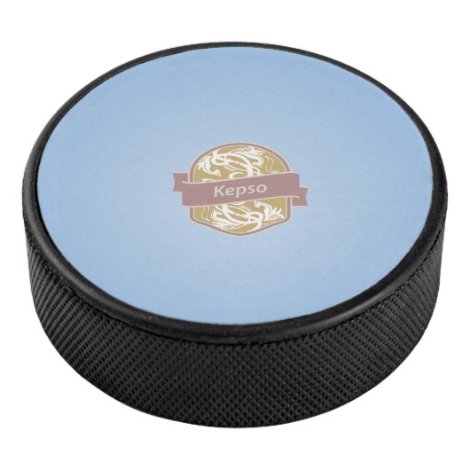 Kepso Hockey Puck (3/4)