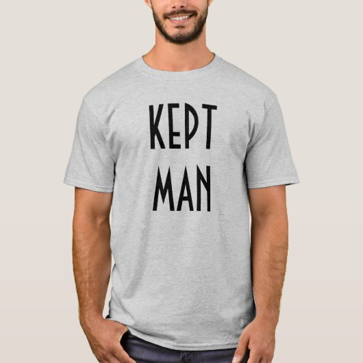 KEPT MAN door SOCI-E-T-SHIRT T-shirt (Voorkant)