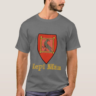 Kept Man, gele kooi T-shirt