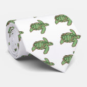 Kept Ridley designer zee schildpad stropdas (Opgerold)