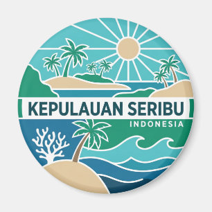Kepulauan Seribu Nationaal Park Indonesië Magneet