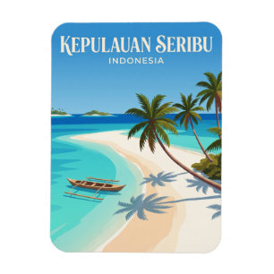 Kepulauan Seribu Nationaal Park Indonesië Magneet