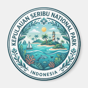 Kepulauan Seribu Nationaal Park Indonesië Magneet