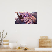 Keqing en Barbara Genshin Impact Poster (Keuken)