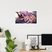 Keqing en Barbara Genshin Impact Poster (Thuiskantoor)