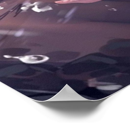 Keqing en Barbara Genshin Impact Poster (Hoek)