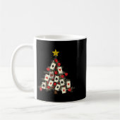 Ker Cards Christmas Tree Gambling Funny Xmas Men Koffiemok (Links)
