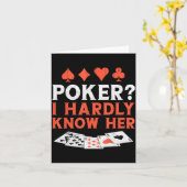 Ker Kaarten Vintage Ker_ Ik Ken Haar nauwelijks (Gele Bloem)