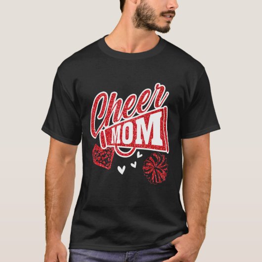Ker mam-grootste ventilatorluipaard afdrukken en p t-shirt (Voorkant)