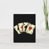 Ker Player Texas Holdem - Card Game Ker  Kaart (Voorkant)