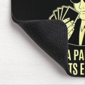 Ker Player Texas Hold'em Night - Bluffing Funny Ke Muismat (Hoek)