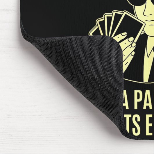 Ker Player Texas Hold'em Night - Bluffing Funny Ke Muismat (Hoek)