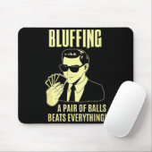 Ker Player Texas Hold'em Night - Bluffing Funny Ke Muismat (Met muis)