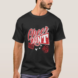 Ker tante Bigst Fan Leopard Print en Pom Pom 2 T-shirt