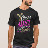 Ker tante Bigst Fan Leopard Print en Pom Pom T-shirt (Voorkant)