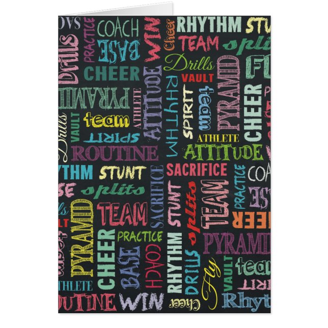 Ker-termen op het alkbord (Voorkant)