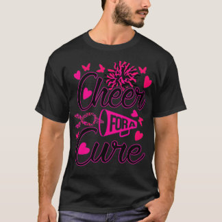 Ker voor een crème voor borstkanker roze ribb t-shirt