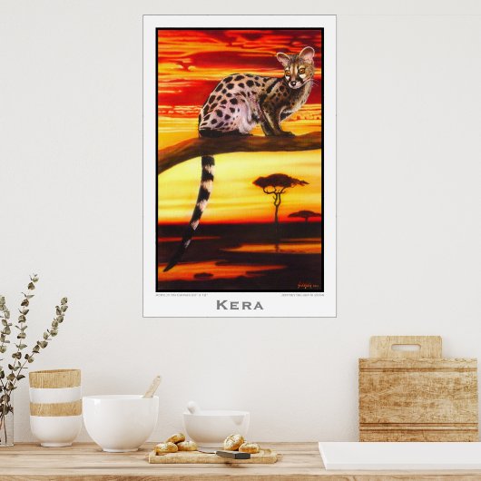 Kera002 Poster (Keuken)