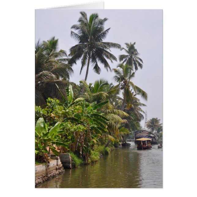 Kerala Backwater (Voorkant)