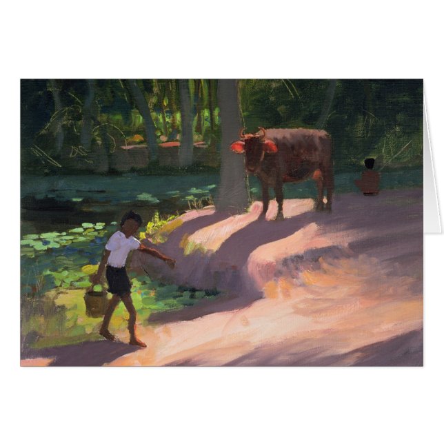 Kerala Backwaters India 1996 (Voorkant Horizontaal)