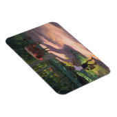 Kerala Backwaters India 1996 Magneet (Rechterzijde)