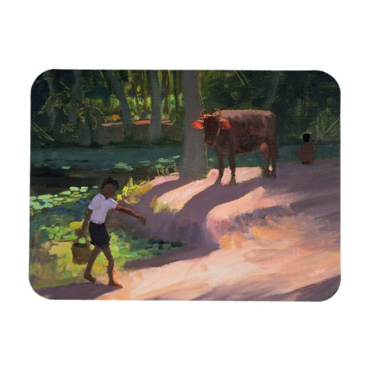 Kerala Backwaters India 1996 Magneet (Horizontaal)