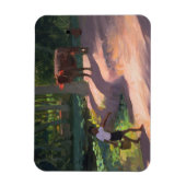 Kerala Backwaters India 1996 Magneet (Verticaal)