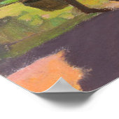 Kerala Backwaters India 1996 Poster (Hoek)