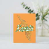 Kerala Briefkaart (Staand voorkant)