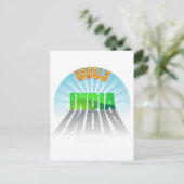 Kerala Briefkaart (Staand voorkant)