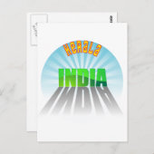 Kerala Briefkaart (Voorkant / Achterkant)