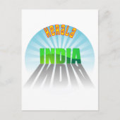 Kerala Briefkaart (Voorkant)