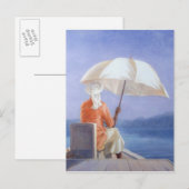 Kerala Captain Briefkaart (Voorkant / Achterkant)