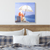 Kerala Captain Canvas Afdruk (Insitu (Slaapkamer))