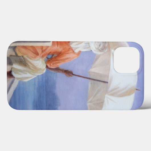 Kerala Captain Case-Mate iPhone Case (Achterkant (horizontaal))