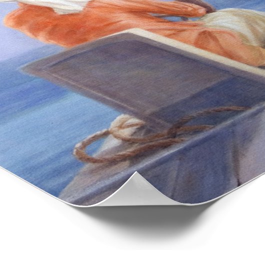 Kerala Captain Poster (Hoek)