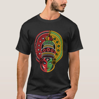 Kerala cultuur de twee gezichten van Theyyam en Ka T-shirt