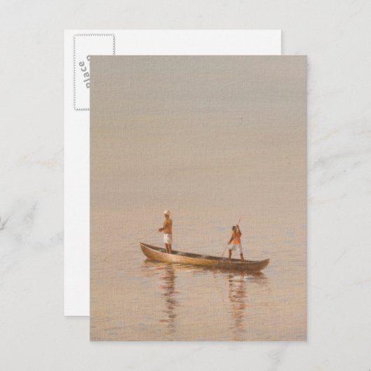 Kerala Fishermen Briefkaart (Voorkant / Achterkant)