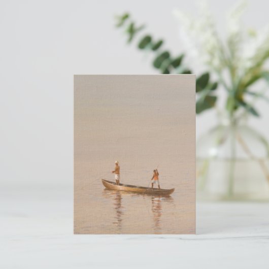 Kerala Fishermen Briefkaart (Staand voorkant)