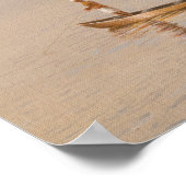 Kerala Fishermen Poster (Hoek)