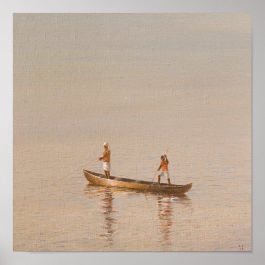 Kerala Fishermen Poster (Voorkant)