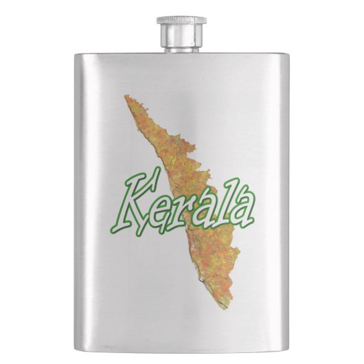 Kerala Heupfles (Voorkant)