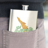 Kerala Heupfles (Voorbeeld)