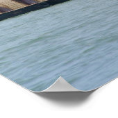 Kerala Houseboot Poster (Hoek)