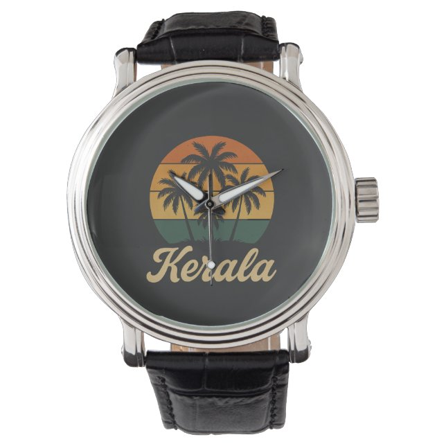Kerala India Horloge (Voorkant)