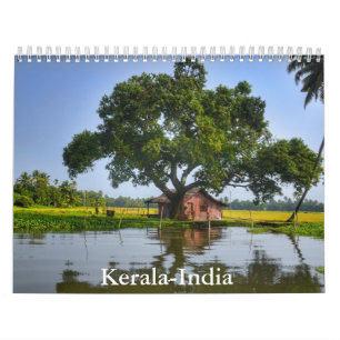 Kerala-India kalender