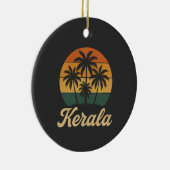 Kerala India Keramisch Ornament (Rechts)
