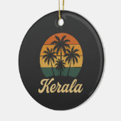 Kerala India Keramisch Ornament (Links)