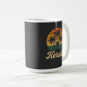 Kerala India Koffiemok (Voorkant rechts)