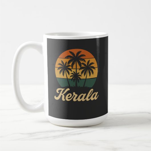 Kerala India Koffiemok (Links)